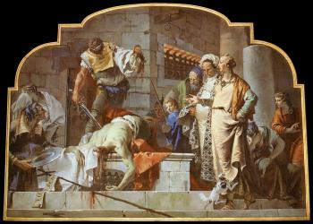 喬瓦尼 巴蒂斯塔 提埃波羅 The Beheading of John the Baptist